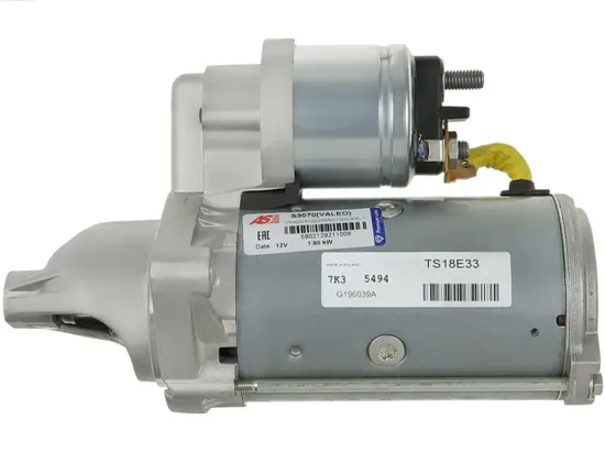 Starter 12 V 1,8 kW AS-PL S3070(VALEO) Bild Starter 12 V 1,8 kW AS-PL S3070(VALEO)