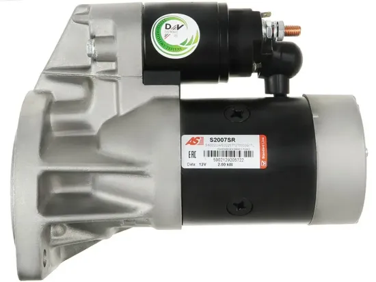 Starter 12 V 2 kW AS-PL S2007SR Bild Starter 12 V 2 kW AS-PL S2007SR