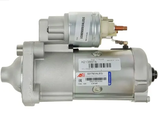 Starter 12 V 2,2 kW AS-PL S3179(VALEO) Bild Starter 12 V 2,2 kW AS-PL S3179(VALEO)
