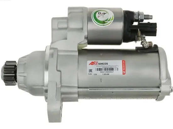Starter 12 V 1,5 kW AS-PL S0622S Bild Starter 12 V 1,5 kW AS-PL S0622S