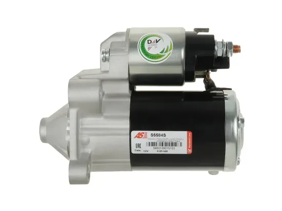 Starter 12 V 0,85 kW AS-PL S5584S Bild Starter 12 V 0,85 kW AS-PL S5584S