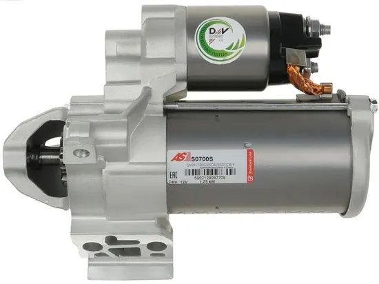 Starter 12 V 1,75 kW AS-PL S0700S Bild Starter 12 V 1,75 kW AS-PL S0700S