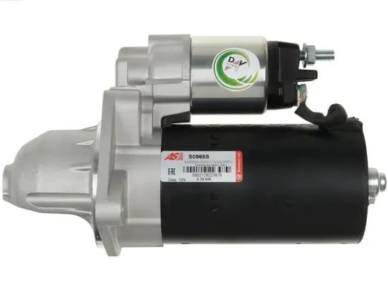 Starter 12 V 2,3 kW AS-PL S0965S Bild Starter 12 V 2,3 kW AS-PL S0965S