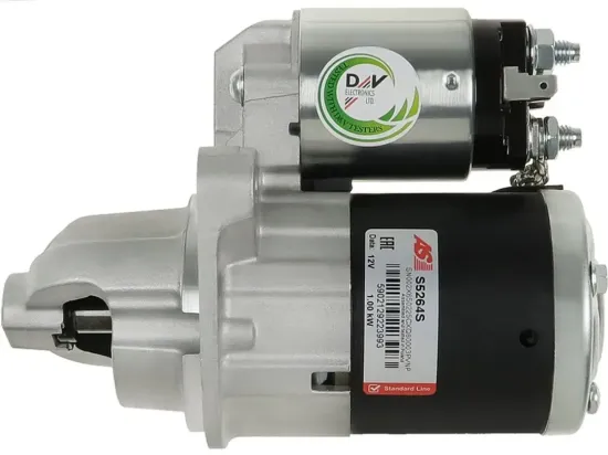 Starter 12 V 1 kW AS-PL S5264S Bild Starter 12 V 1 kW AS-PL S5264S