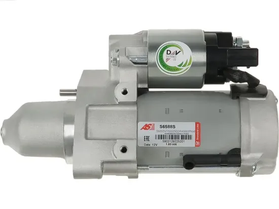 Starter 12 V 1,6 kW AS-PL S6588S Bild Starter 12 V 1,6 kW AS-PL S6588S