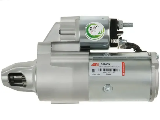 Starter 12 V 2,2 kW AS-PL S3263S Bild Starter 12 V 2,2 kW AS-PL S3263S