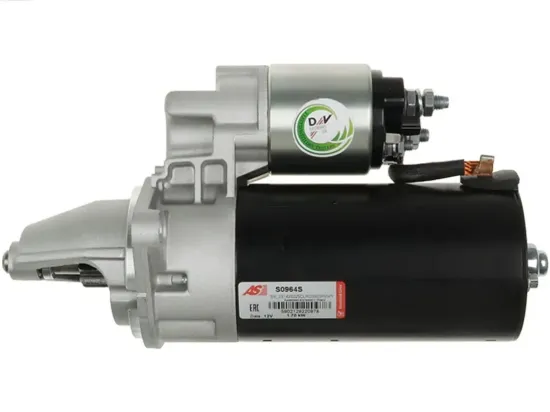 Starter 12 V 1,7 kW AS-PL S0964S Bild Starter 12 V 1,7 kW AS-PL S0964S