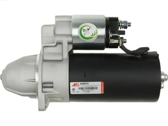 Starter 12 V 1,7 kW AS-PL S0967S Bild Starter 12 V 1,7 kW AS-PL S0967S