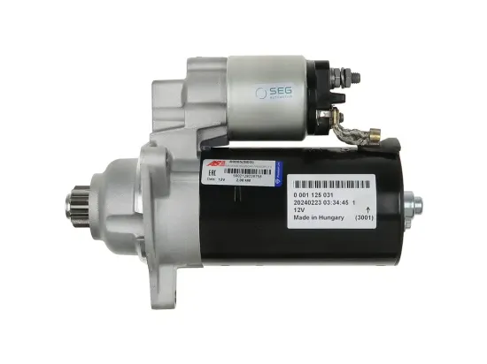 Starter 12 V 2 kW AS-PL S0005(SEG) Bild Starter 12 V 2 kW AS-PL S0005(SEG)