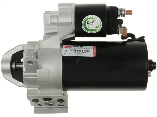 Starter 12 V 2,2 kW AS-PL S0291SR Bild Starter 12 V 2,2 kW AS-PL S0291SR