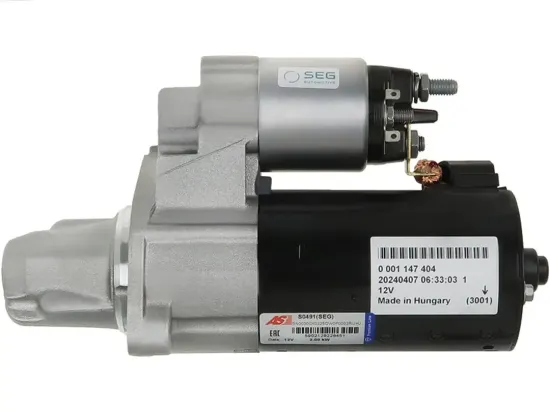 Starter 12 V 2 kW AS-PL S0491(SEG) Bild Starter 12 V 2 kW AS-PL S0491(SEG)