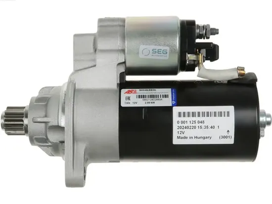 Starter 12 V 2 kW AS-PL S0248(SEG) Bild Starter 12 V 2 kW AS-PL S0248(SEG)