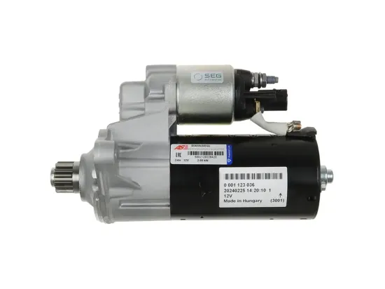 Starter 12 V 2 kW AS-PL S0659(SEG) Bild Starter 12 V 2 kW AS-PL S0659(SEG)