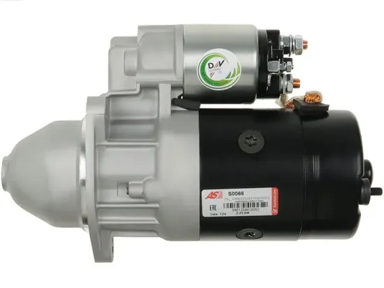 Starter 12 V 2,2 kW AS-PL S0066 Bild Starter 12 V 2,2 kW AS-PL S0066