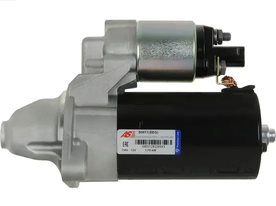 Starter 12 V 1,7 kW AS-PL S0611(SEG) Bild Starter 12 V 1,7 kW AS-PL S0611(SEG)