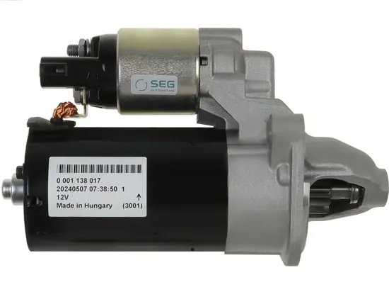 Starter 12 V 1,7 kW AS-PL S0611(SEG) Bild Starter 12 V 1,7 kW AS-PL S0611(SEG)