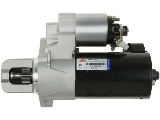 Starter 12 V 1,7 kW AS-PL S0971(SEG) Bild Starter 12 V 1,7 kW AS-PL S0971(SEG)