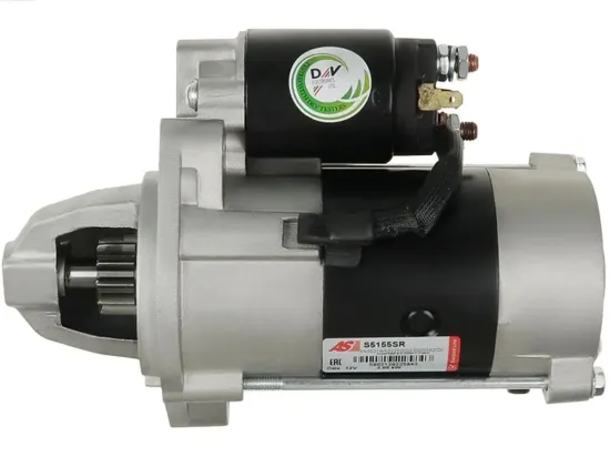 Starter 12 V 2 kW AS-PL S5155SR Bild Starter 12 V 2 kW AS-PL S5155SR