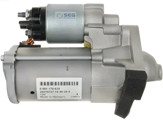 Starter 12 V 1,5 kW AS-PL S0979(SEG) Bild Starter 12 V 1,5 kW AS-PL S0979(SEG)