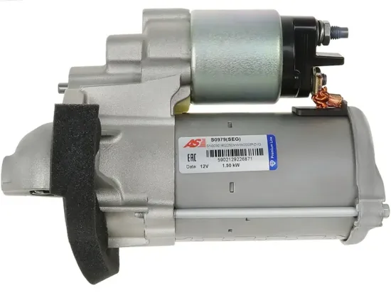Starter 12 V 1,5 kW AS-PL S0979(SEG) Bild Starter 12 V 1,5 kW AS-PL S0979(SEG)