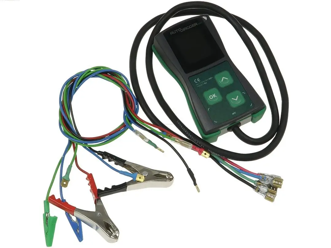 Prüfstand, Starter/Generator AS-PL RTP9012S