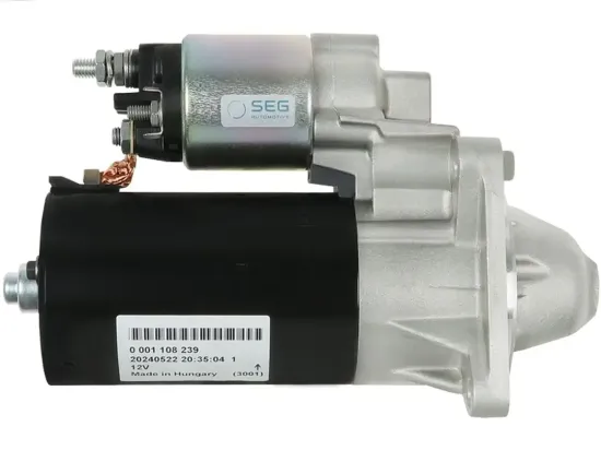 Starter 12 V 1,7 kW AS-PL S0186(SEG) Bild Starter 12 V 1,7 kW AS-PL S0186(SEG)