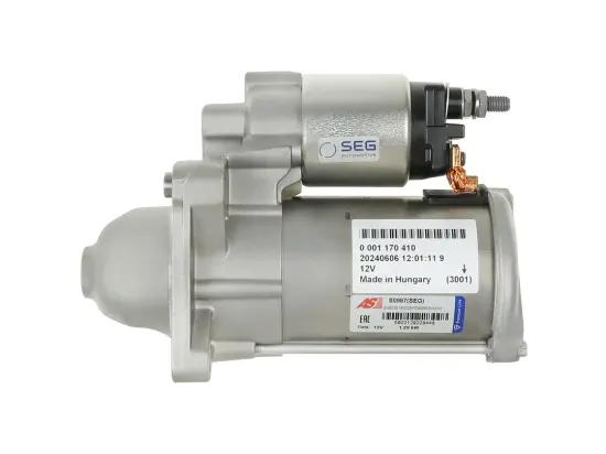 Starter 12 V 1,2 kW AS-PL S0987(SEG) Bild Starter 12 V 1,2 kW AS-PL S0987(SEG)