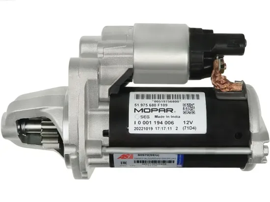 Starter 12 V 1,4 kW AS-PL S0970(SEG) Bild Starter 12 V 1,4 kW AS-PL S0970(SEG)