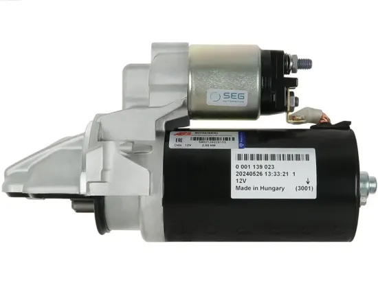 Starter 12 V 2,5 kW AS-PL S0744(SEG) Bild Starter 12 V 2,5 kW AS-PL S0744(SEG)