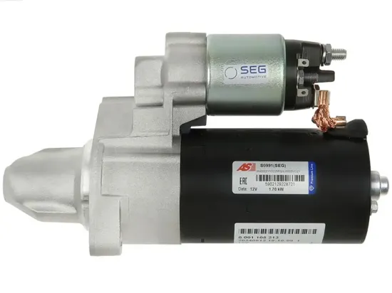 Starter 12 V 1,6 kW AS-PL S0991(SEG) Bild Starter 12 V 1,6 kW AS-PL S0991(SEG)