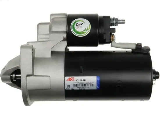 Starter 12 V 2,5 kW AS-PL S0139PR Bild Starter 12 V 2,5 kW AS-PL S0139PR