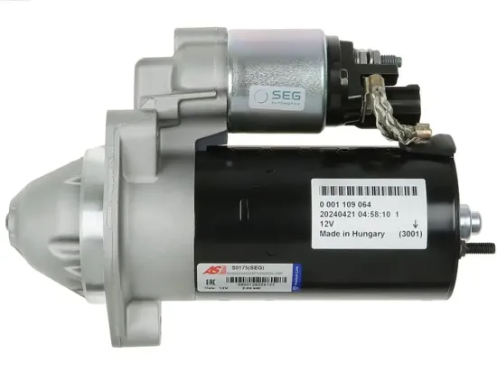 Starter 12 V 2 kW AS-PL S0175(SEG) Bild Starter 12 V 2 kW AS-PL S0175(SEG)