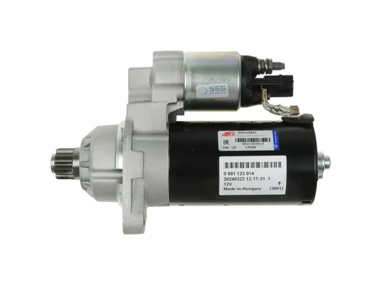 Starter 12 V 1,7 kW AS-PL S0243(SEG) Bild Starter 12 V 1,7 kW AS-PL S0243(SEG)