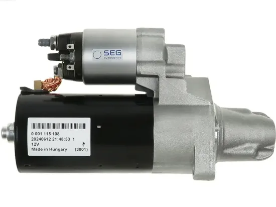 Starter 12 V 1,8 kW AS-PL S0460(SEG) Bild Starter 12 V 1,8 kW AS-PL S0460(SEG)