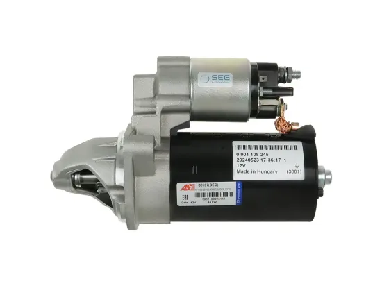 Starter 12 V 1,4 kW AS-PL S0707(SEG) Bild Starter 12 V 1,4 kW AS-PL S0707(SEG)