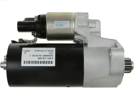 Starter 12 V 2,2 kW AS-PL S0270(SEG) Bild Starter 12 V 2,2 kW AS-PL S0270(SEG)