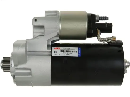 Starter 12 V 2,2 kW AS-PL S0270(SEG) Bild Starter 12 V 2,2 kW AS-PL S0270(SEG)