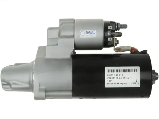Starter 12 V 1,8 kW AS-PL S0615(SEG) Bild Starter 12 V 1,8 kW AS-PL S0615(SEG)