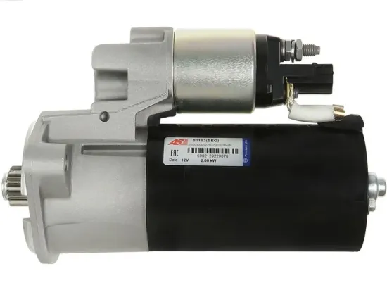 Starter 12 V 2 kW AS-PL S0193(SEG) Bild Starter 12 V 2 kW AS-PL S0193(SEG)