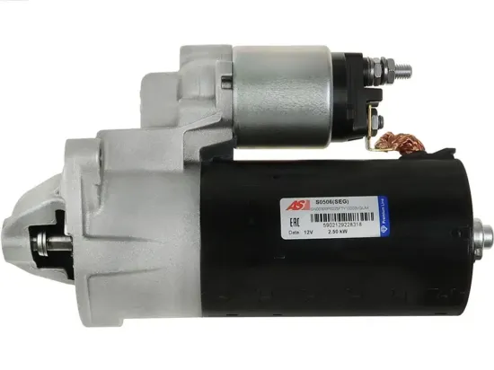 Starter 12 V 2,5 kW AS-PL S0506(SEG) Bild Starter 12 V 2,5 kW AS-PL S0506(SEG)