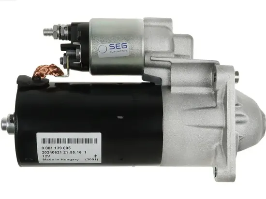 Starter 12 V 2,5 kW AS-PL S0506(SEG) Bild Starter 12 V 2,5 kW AS-PL S0506(SEG)