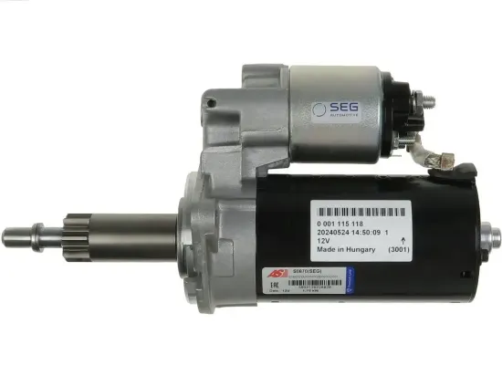Starter 12 V 1,7 kW AS-PL S0870(SEG) Bild Starter 12 V 1,7 kW AS-PL S0870(SEG)