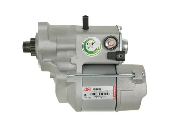 Starter 12 V 1,4 kW AS-PL S6338S Bild Starter 12 V 1,4 kW AS-PL S6338S