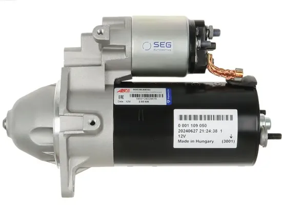 Starter 12 V 2 kW AS-PL S0036(SEG) Bild Starter 12 V 2 kW AS-PL S0036(SEG)