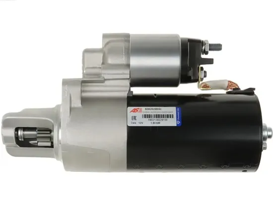 Starter 12 V 1,8 kW AS-PL S0620(SEG) Bild Starter 12 V 1,8 kW AS-PL S0620(SEG)