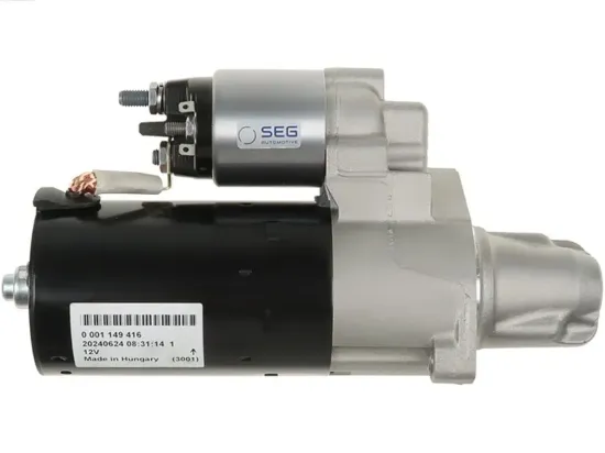 Starter 12 V 1,8 kW AS-PL S0620(SEG) Bild Starter 12 V 1,8 kW AS-PL S0620(SEG)