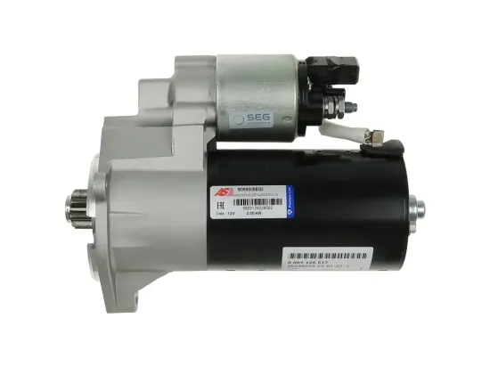 Starter 12 V 2 kW AS-PL S0990(SEG) Bild Starter 12 V 2 kW AS-PL S0990(SEG)