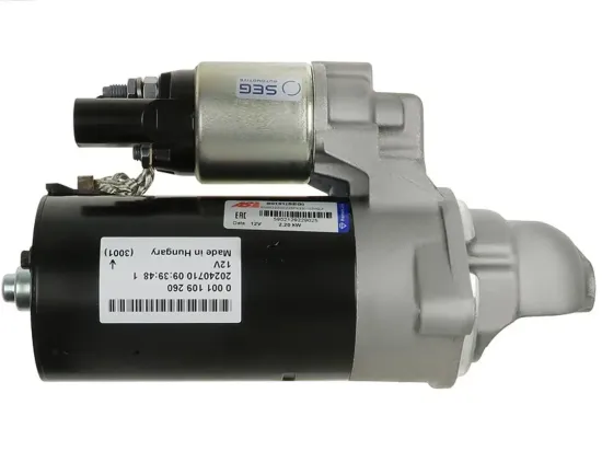 Starter 12 V 2,2 kW AS-PL S0191(SEG) Bild Starter 12 V 2,2 kW AS-PL S0191(SEG)