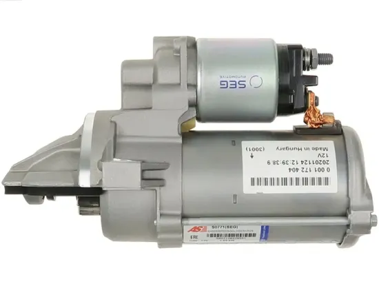 Starter 12 V 1,4 kW AS-PL S0771(SEG) Bild Starter 12 V 1,4 kW AS-PL S0771(SEG)