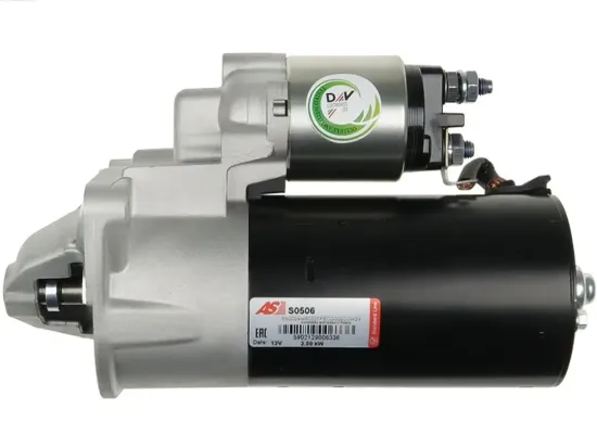 Starter 12 V 2,5 kW AS-PL S0506 Bild Starter 12 V 2,5 kW AS-PL S0506